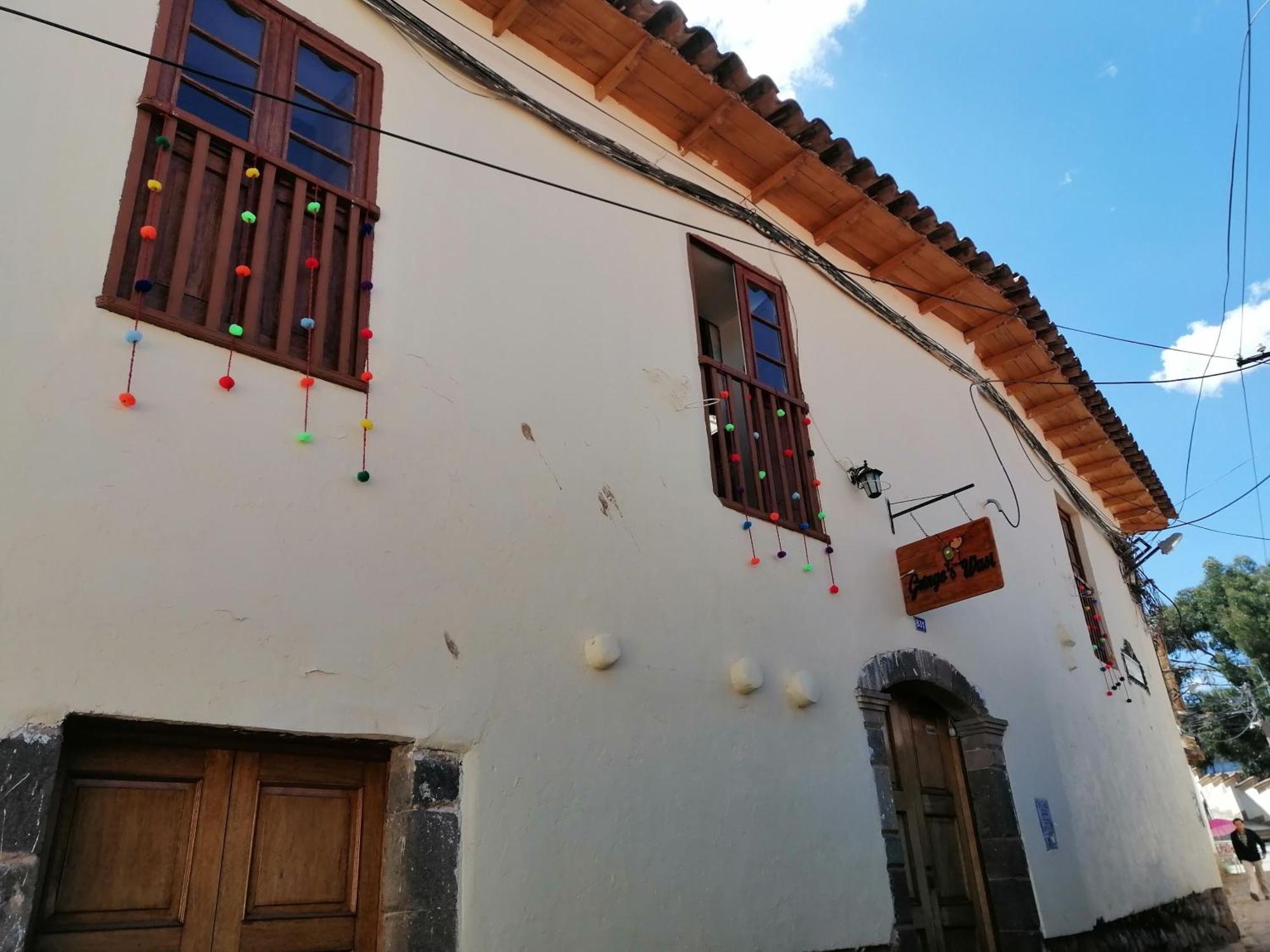 Gringo'S Wasi Bed & Breakfast Cusco Exterior photo
