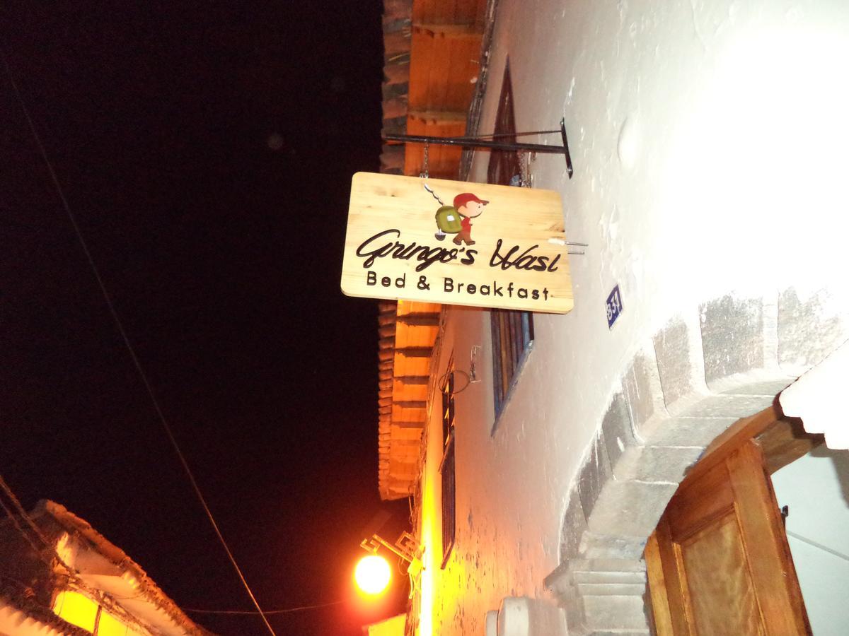 Gringo'S Wasi Bed & Breakfast Cusco Exterior photo